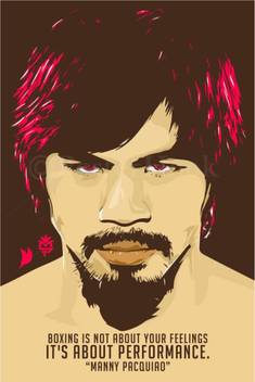 Vprint Manny Pacquiao Wall Poster Movies 12x18 Paper Print Movies Posters In India Buy Art Film Design Movie Music Nature And Educational Paintings Wallpapers At Flipkart Com