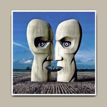 Pink Floyd The Division Bell Album Cover Wall Hang Fine Art Print