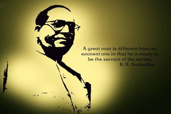 Poster Of Dr B R Ambedkar Paper Print Personalities Posters In