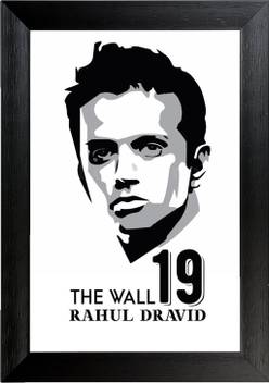 The Wall Rahul Dravid Wall Frame Poster Sports 12x18 By Vprint Paper Print Sports Posters In India Buy Art Film Design Movie Music Nature And Educational Paintings Wallpapers At Flipkart Com Rahul dravid is one of the most loved and respected cricketers in india. the wall rahul dravid wall frame poster sports 12x18 by vprint paper print