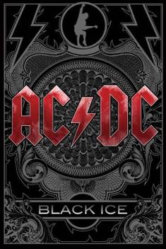 Eurekadesigns Ac Dc Black Ice Poster Paper Print Music Posters In India Buy Art Film Design Movie Music Nature And Educational Paintings Wallpapers At Flipkart Com