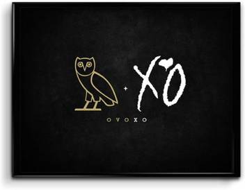 Ovoxo By Drake Canvas Art Art Paintings Religious Decorative