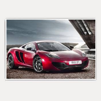 Mclaren Epic 18x12 Paper Print Abstract Posters In India Buy