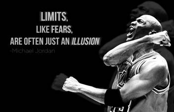 Athah Poster Michael Jordan Quote Paper Print Quotes