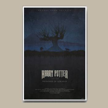 Harry Potter And The Prisoner Of The Azkaban Movie Wall Hang Fine