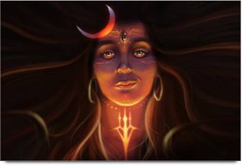 Amy Lord Shiva 3d Face Art 3d Poster Nature Nature Posters In