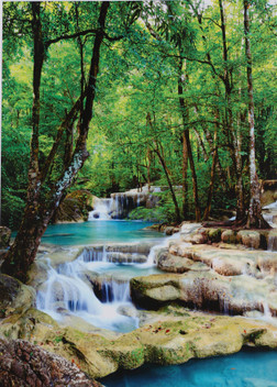 Waterfalls Those Flipping Pictures-UNFRAMED Parent