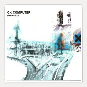 Radiohead Ok Computer Album Cover Jumbo Size Poster Paper Print Abstract Posters In India Buy Art Film Design Movie Music Nature And Educational Paintings Wallpapers At Flipkart Com
