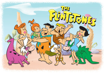 the flintstones family