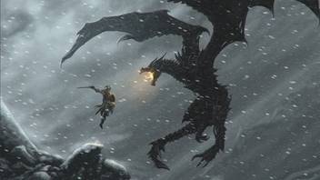 The Elder Scrolls V Skyrim Dragonborn Paper Print Gaming Posters In India Buy Art Film Design Movie Music Nature And Educational Paintings Wallpapers At Flipkart Com