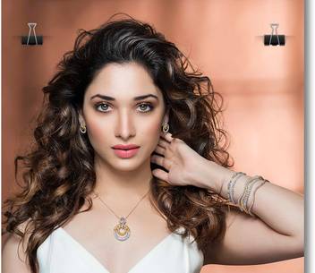 Tamanna Bhatia South Indian Actress Pl3340 Paper Print