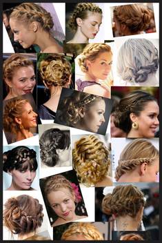 Beauty Salon Spa Hair Styles Poster Paper Print Decorative