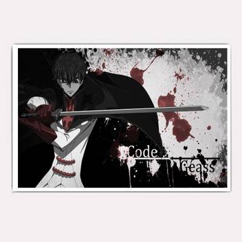 Hawtskin Code Geass Anime Killer Amazing Art 18x12 Inch Ready To