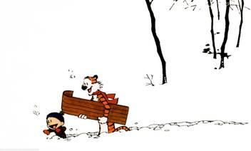 Zap Calvin And Hobbes Poster Paper Print Abstract Posters In