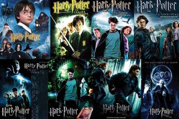 Harry Potter Series Poster Paper Print Movies Posters In India