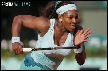 Serena Williams Tennis Player Quotes Poster Paper Print Sports Posters In India Buy Art Film Design Movie Music Nature And Educational Paintings Wallpapers At Flipkart Com
