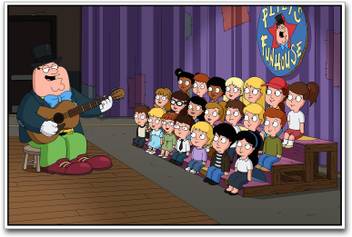 Peter Griffin Family Guy Stunning Paper Print Tv Series Posters In India Buy Art Film Design Movie Music Nature And Educational Paintings Wallpapers At Flipkart Com