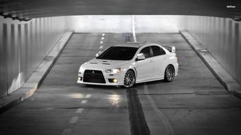 Athah Mitsubishi Evo X Poster Paper Print Vehicles Posters In