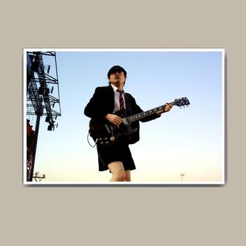 Ac Dc Angus Young Wall Hang Fine Art Print Abstract Posters In India Buy Art Film Design Movie Music Nature And Educational Paintings Wallpapers At Flipkart Com