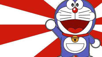 Get Wallpaper Doraemon Cartoon Hd Poster Art Bshi292 Photographic Paper For iPhone