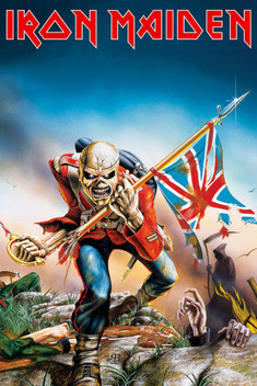 / Body b/éb/é Officiel/ / Iron Maiden Trooper/