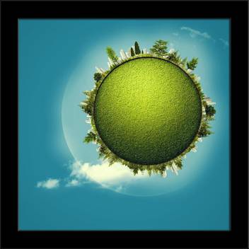 Abstract Environmental Art Framed Art Print Canvas Art Artzfolio