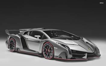 Eurekadesigns Lamborghini Veneno Poster Fine Art Print Vehicles