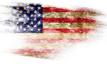 American Flag Hd Poster Art Pncal25435 Photographic Paper