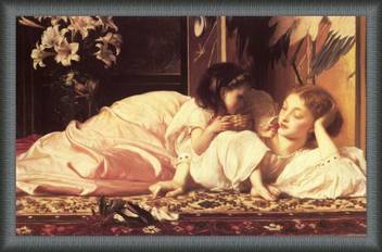Mother And Child Printed Paintings Canvas Art Art Paintings