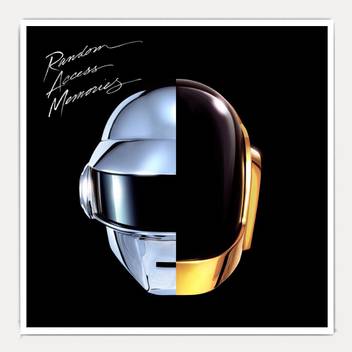 Random Access Memories Daft Punk Album Cover Jumbo Size Poster
