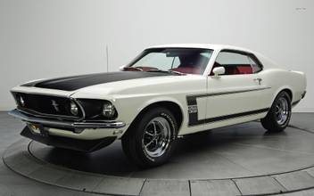 1969 Ford Mustang Boss 429 Wallpaper Hd