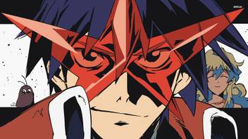Kamina With Star Sunglasses Tengen Toppa Gurren Lagann Athah Fine Quality Poster Paper Print Animation Cartoons Decorative Posters In India Buy Art Film Design Movie Music Nature And