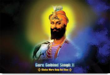 Guru Gobind Singh Ji Paper Print Religious Posters In India