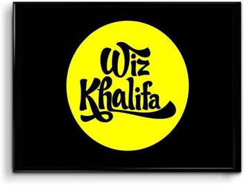 Wiz Khalifa Paper Print Movies Pop Art Posters In India Buy