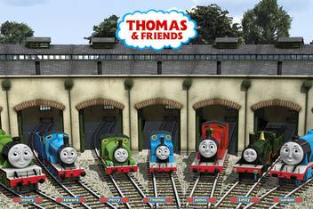 Thomas And Friends Paper Print Tv Series Posters In India Buy Art Film Design Movie Music Nature And Educational Paintings Wallpapers At Flipkart Com
