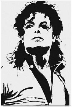 Rangeeleinkers Michael Jackson Silhouette Laminated Poster Paper Print Abstract Posters In India Buy Art Film Design Movie Music Nature And Educational Paintings Wallpapers At Flipkart Com
