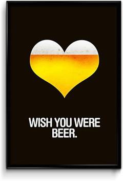 Wish You Were Beer Canvas Art Sports Architecture Nature