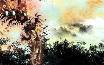 Kingdom Hearts 358 2 Days Athah Fine Quality Poster Paper Print