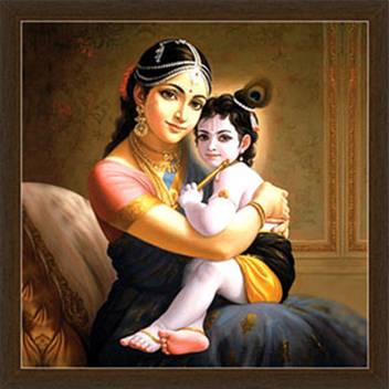 Bal Gopal With Yashoda Frame By Returnfavors Canvas Art Religious Posters In India Buy Art Film Design Movie Music Nature And Educational Paintings Wallpapers At Flipkart Com Start by marking yashoda and krishna as want to read bal gopal with yashoda frame by returnfavors canvas art