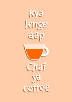 Kya Lenge Aap Hindi Funny A3 Wall Canvas Art - Abstract, Art & Paintings,  Humor, Pop Art, Sports, TV Series, Typography, Minimal Art, Movies, Music,  Quotes & Motivation, Educational posters in India -