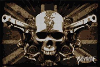 Bullet For My Valentine Painted Paper Print Music Posters In India Buy Art Film Design Movie Music Nature And Educational Paintings Wallpapers At Flipkart Com