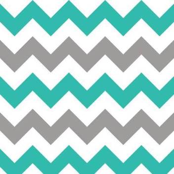 Ananyadesigns Wall Poster Alternating Chevron Paper Print Pop