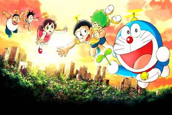 Poster Doraemon Cartoon 762 Photographic Paper Animation Cartoons Posters In India Buy Art Film Design Movie Music Nature And Educational Paintings Wallpapers At Flipkart Com
