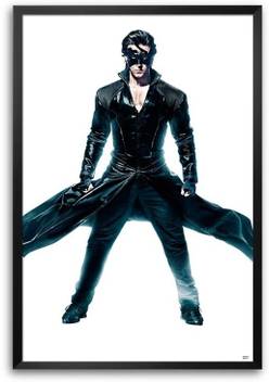 Krrish 3 Hrithik Roshan Fp00003411 Framed Photographic Paper Movies Posters In India Buy Art Film Design Movie Music Nature And Educational Paintings Wallpapers At Flipkart Com Mil gaya (2003) and krrish (2006). krrish 3 hrithik roshan fp00003411