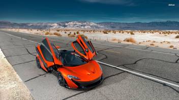 Athah Mclaren P1 Poster Paper Print Vehicles Posters In India