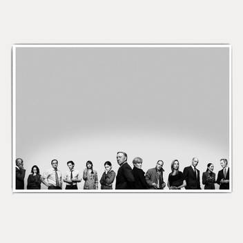 House Of Cards All Cast 18x12 Paper Print Abstract Posters In India Buy Art Film Design Movie Music Nature And Educational Paintings Wallpapers At Flipkart Com