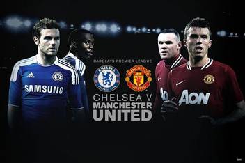 Chelsea Vs Manchester United Photographic Paper Sports Posters In India Buy Art Film Design Movie Music Nature And Educational Paintings Wallpapers At Flipkart Com