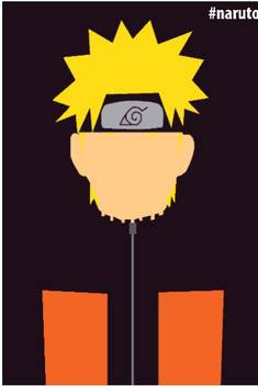 Naruto Wall Art Artist Swaganusaar Photographic Paper Movies