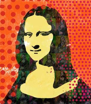 Mona Lisa Pop Art Paper Print Art Paintings Posters In India Buy Art Film Design Movie Music Nature And Educational Paintings Wallpapers At Flipkart Com