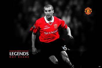Manchester United Roy Keane Photographic Paper Sports Posters In India Buy Art Film Design Movie Music Nature And Educational Paintings Wallpapers At Flipkart Com